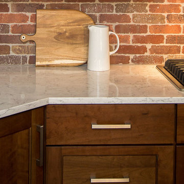 Brick Kitchen