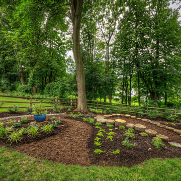 Rear Playground Landscape