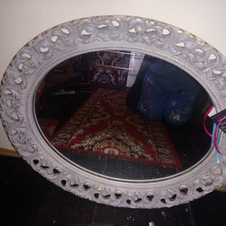 SOLD-client commission of own mirror, &pound;45.00 - Products