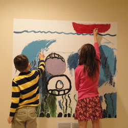Casart coverings - Casart Creative for budding artists - Wallpaper