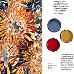 Elementals Collection coloured by Resene - Paint