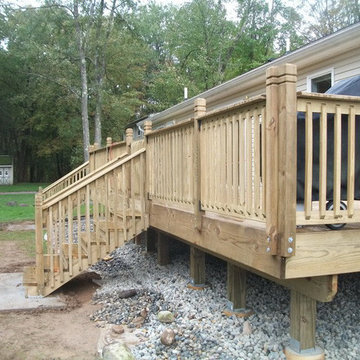 Deck Fence Installation in NJ