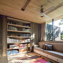 bookshelves and storage