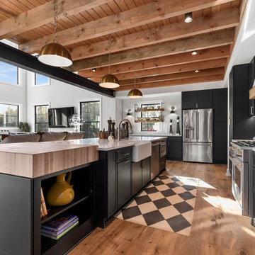 Summit Stunner: Seamless Storage and Style
