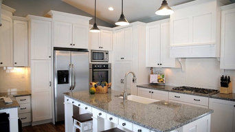 Craftsman White Kitchen