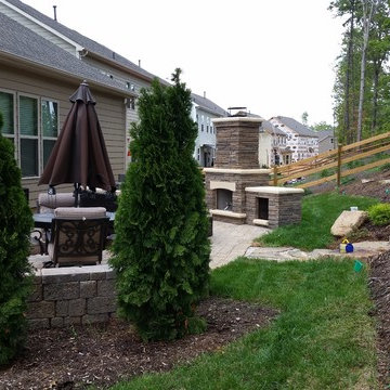Charlotte Landscaping-Backyard Makeover