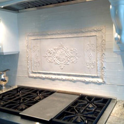 Leaf Concordia Mural w/Kallisto Frame - Tile Murals