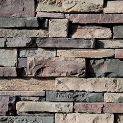 Coronado Idaho Drystack Stone - Color: Aspen - Ledge Stone Products - Products