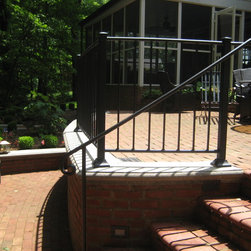 r022 Custom Iron Railings - Home Fencing And Gates