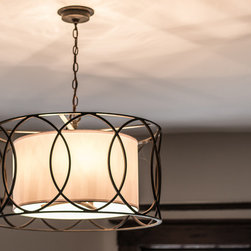 N 35th St - Flush-mount Ceiling Lighting