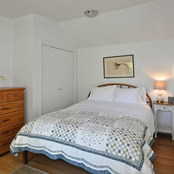 Modern Rustic Bearsville Rental Staged