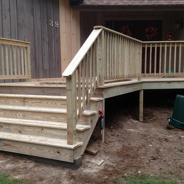 pines deck