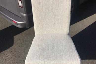 Dining Chair Reupholstery