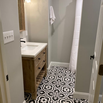 Small Bathroom Update - West Chester 2020