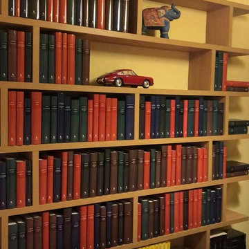 Estantería para libros a medida
