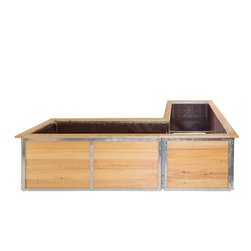 Hochbeet in L-Form - Outdoor Products
