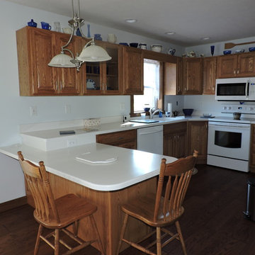 KraftMaid Oak