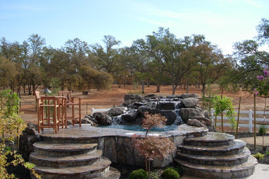 Inspiration for a timeless pool remodel in Sacramento