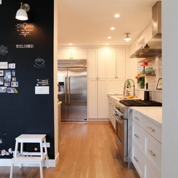 My Houzz: Rehabbed Eclectic Single-Family Home
