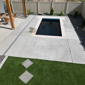 Pool and Pickleball Court