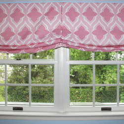 Custom Window Treatments by Lynn Chalk - Roman Shades