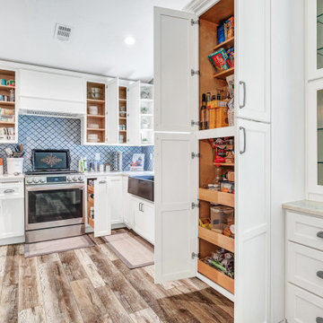 4x's the Kitchen - Same Space Design - Whole Home Remodel - Plano