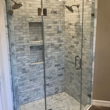 Seamless Shower Door