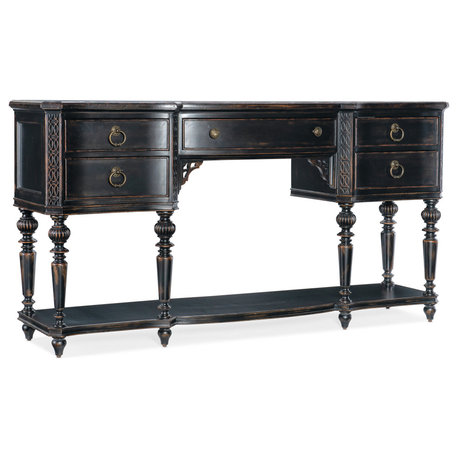 Charleston Five-Drawer Server