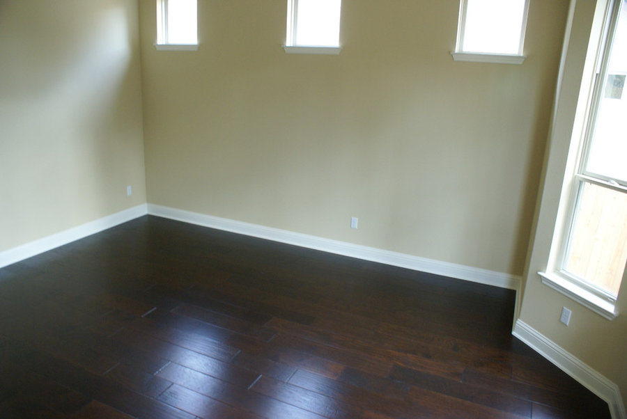 Wood flooring installation