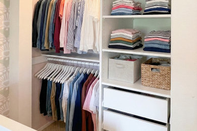 Example of a closet design in Seattle