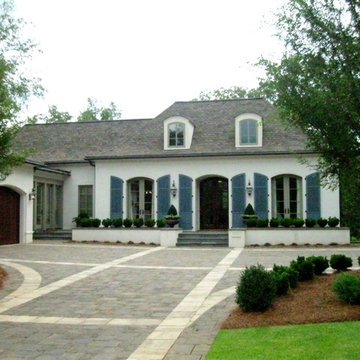New Home with French Country Style
