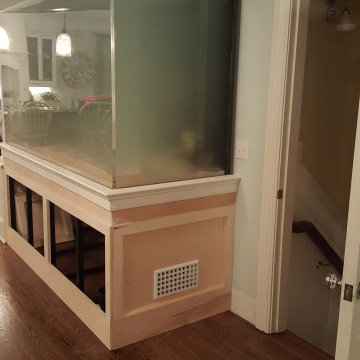 Custom Aquarium Fabrication and Installation