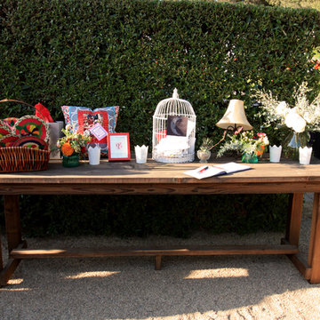 Backyard Wedding