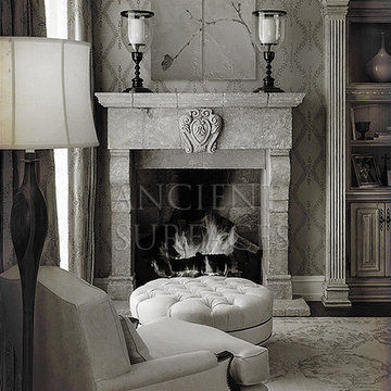 Living Room Fireplaces