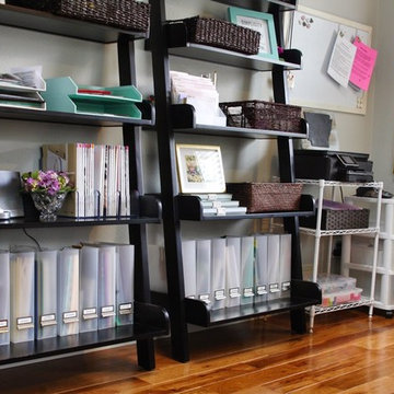 Simple Solution - Get Organized With Magazine Files