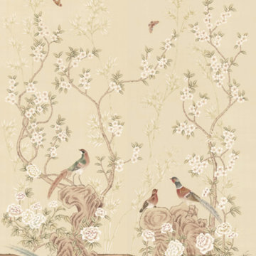 Chinoiserie wallpaper panels, USD300 to USD385 per panel