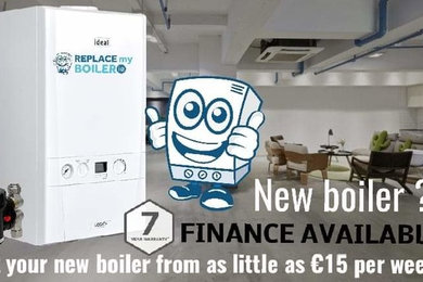 GET YOUR NEW BOILER ON FINANCE
