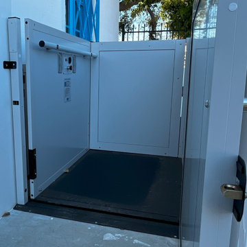 The Teen Project Wheelchair Lift