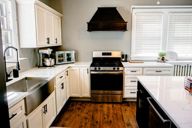 Elegant kitchen photo in Other