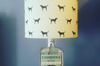 Cambridge Dry Gin Lamp