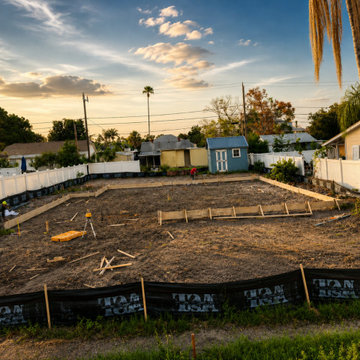 Three-Story Residential Build — Phase 1: Sitework & Foundation Forming