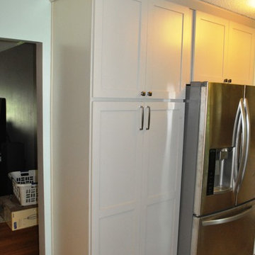 Kitchen Update Done With New Cabinets