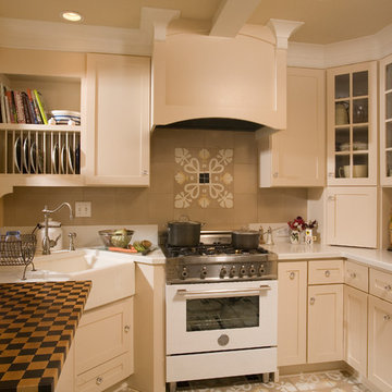Greenlake Cottage Kitchen Remodel - Home Birth Year 1924