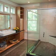 Melrose Home- Master Bath