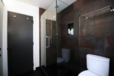 Inspiration for a modern bathroom remodel in San Francisco