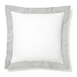 Colorblock Sham - Bedding