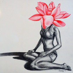 She Was a Flower - Home Decor
