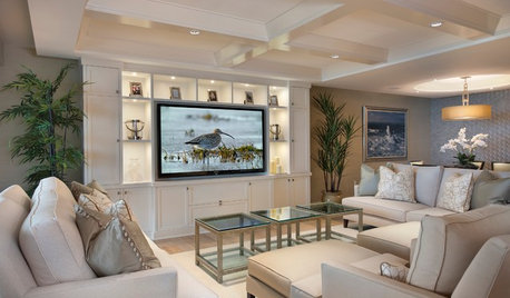 9 Multifunctional TV Units for Small Homes