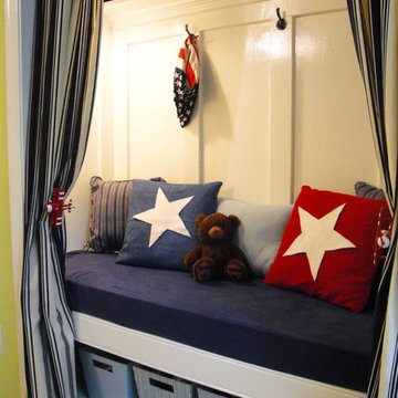 Patriotic Reading Nook