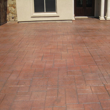 Stamped Concrete Patios